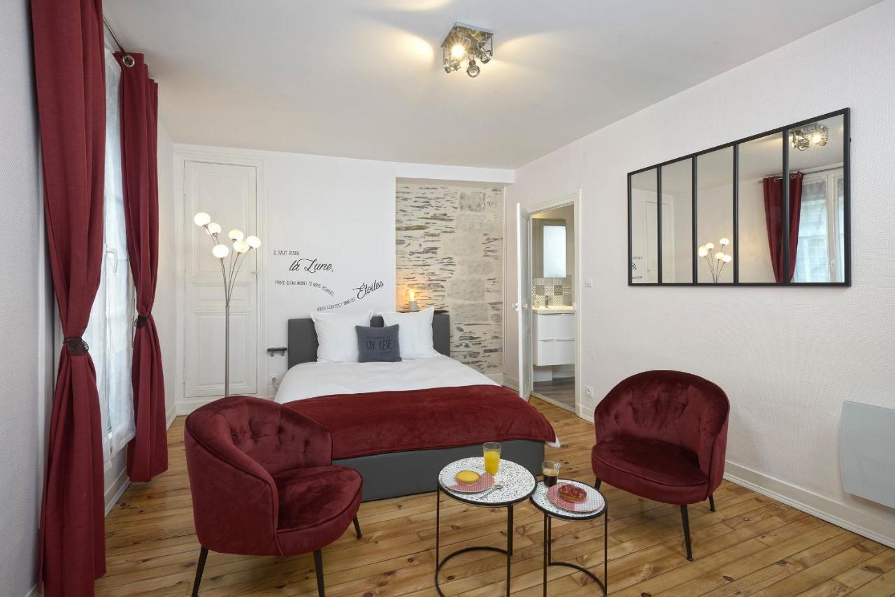 Hyper Centre Rue De La Roe Apartment Анже Екстериор снимка