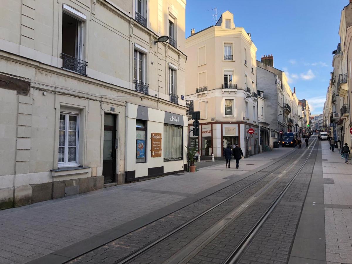 Hyper Centre Rue De La Roe Apartment Анже Екстериор снимка