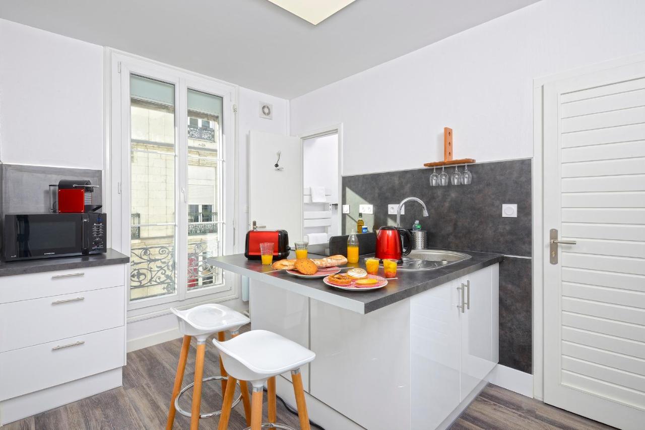 Hyper Centre Rue De La Roe Apartment Анже Екстериор снимка
