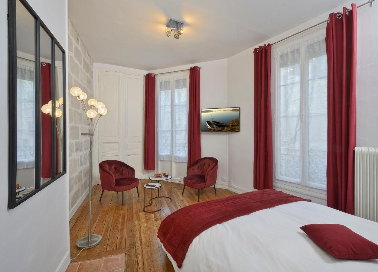 Hyper Centre Rue De La Roe Apartment Анже Екстериор снимка