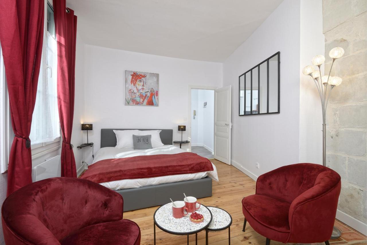 Hyper Centre Rue De La Roe Apartment Анже Стая снимка