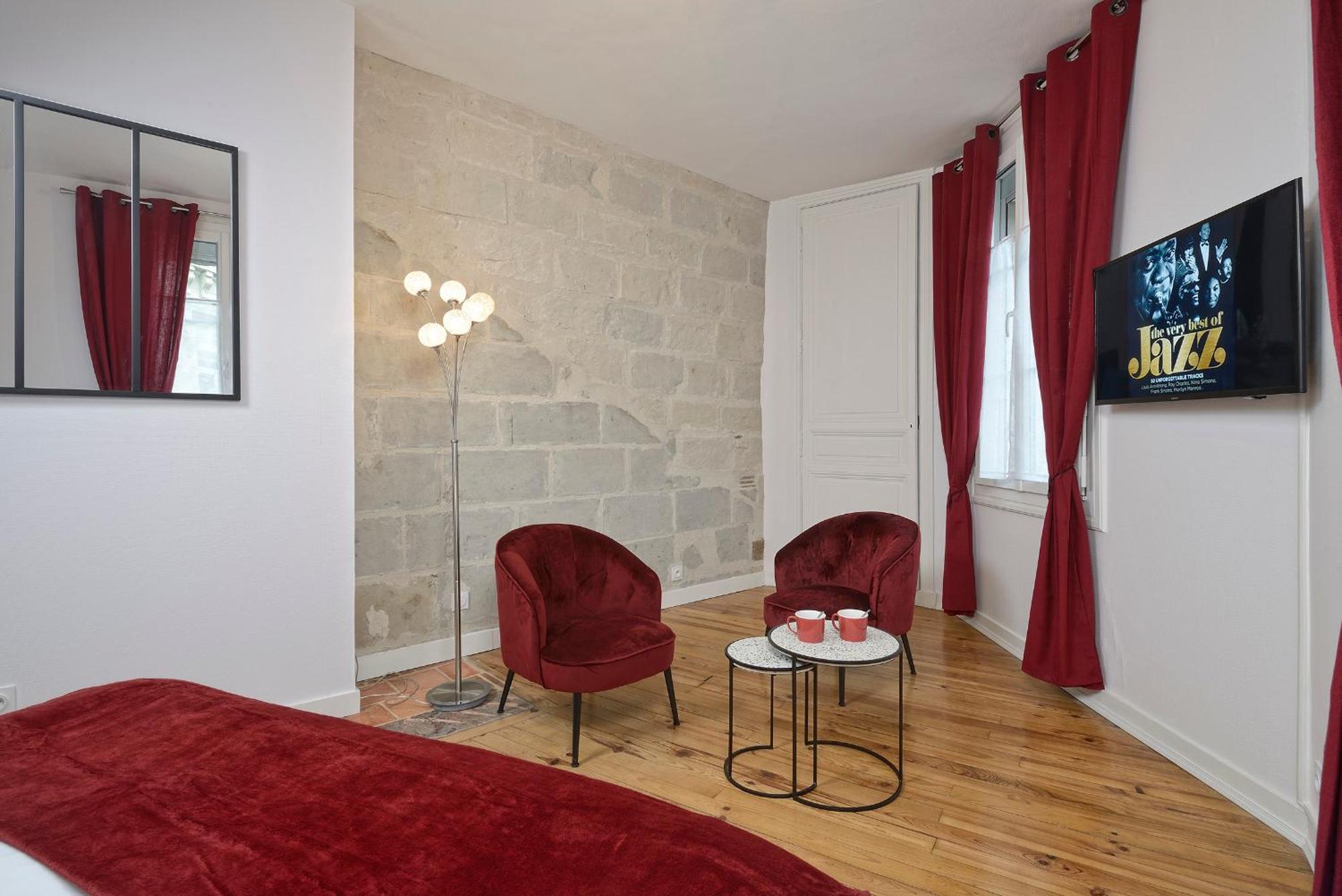 Hyper Centre Rue De La Roe Apartment Анже Стая снимка