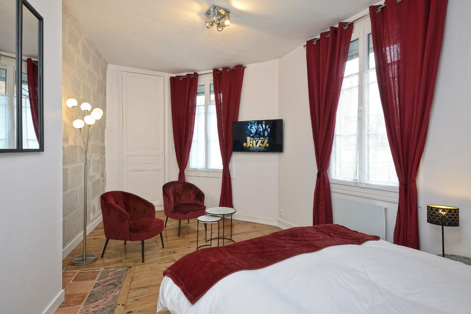 Hyper Centre Rue De La Roe Apartment Анже Стая снимка