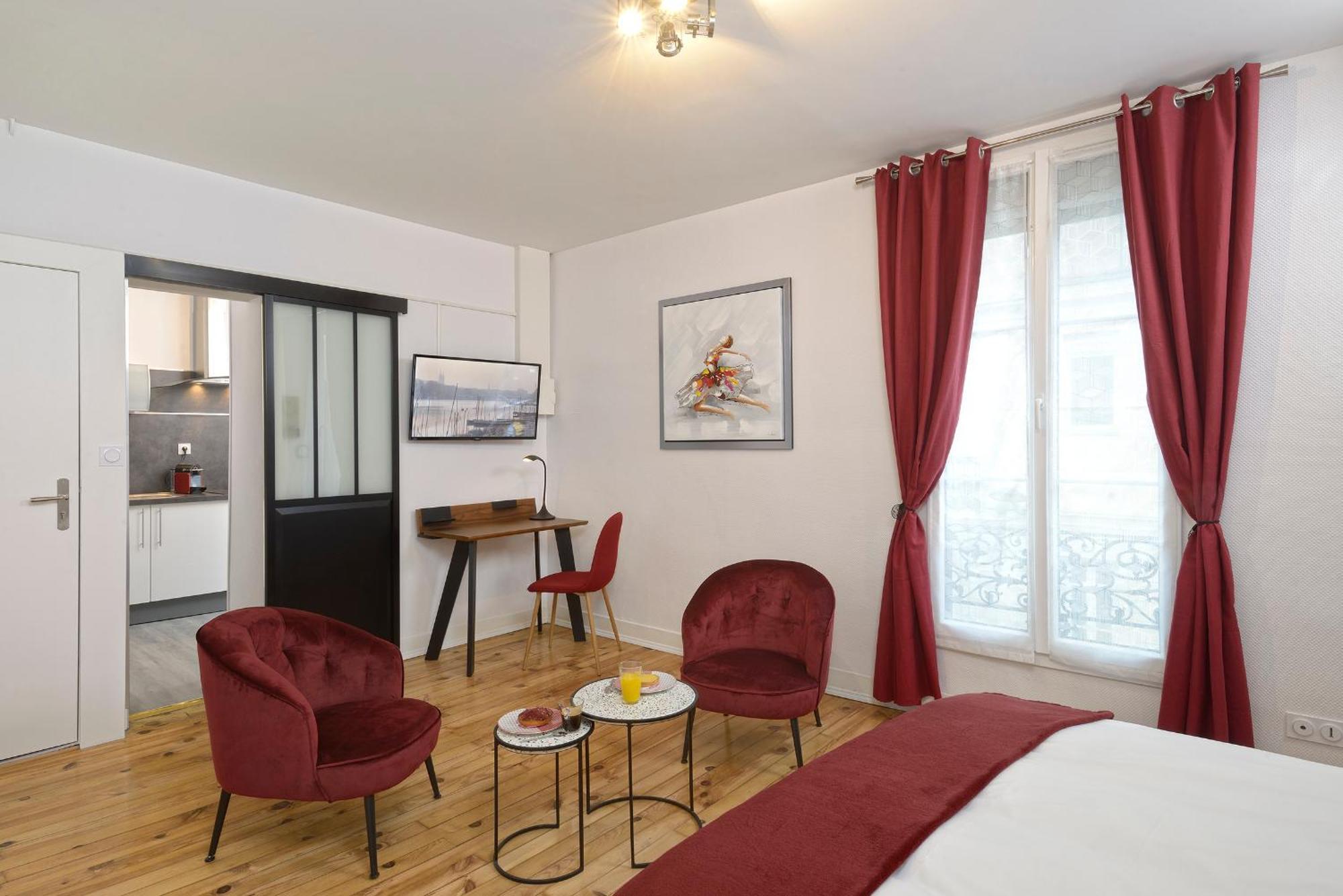 Hyper Centre Rue De La Roe Apartment Анже Стая снимка