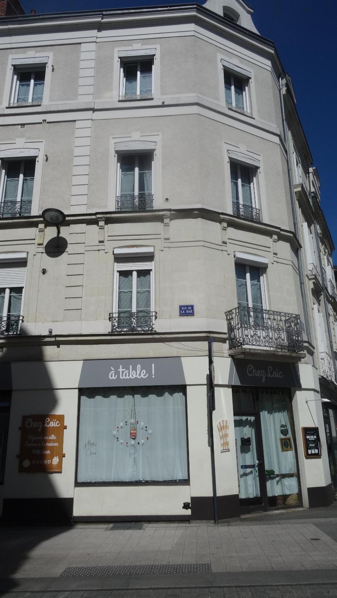 Hyper Centre Rue De La Roe Apartment Анже Екстериор снимка